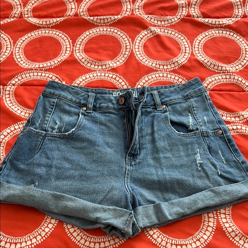 Denim Blue Women's Shorts